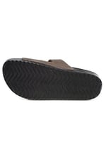 Muya 31410 M Nova Casual Günlük Kahverengi Erkek Terlik