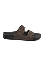 Muya 31410 M Nova Casual Günlük Kahverengi Erkek Terlik