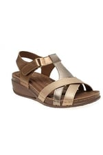Muya 33209 Simbole Günlük Bronz Kadın Sandalet