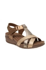 Muya 33209 Simbole Günlük Bronz Kadın Sandalet