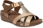Muya 33209 Simbole Günlük Bronz Kadın Sandalet