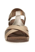 Muya 33209 Simbole Günlük Bronz Kadın Sandalet