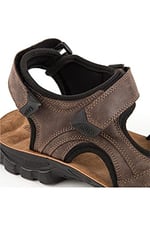 Muya Taurus Anatomik Erkek Sandalet Kahve 44