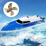 Mxfans 4 Yapraklı Çap 67 mm P1.7 RC Tekne Alüminyum Alaşım Pervane 1/4 inç Şaft ile