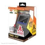 MY ARCADE 17CM ATARI RETRO KONSOL 100 OYUN - Seçenekler: Atari, Galaga, Bayan Pac Man, Pac Adam