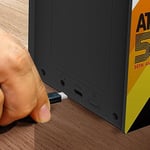 MY ARCADE 17CM ATARI RETRO KONSOL 100 OYUN - Seçenekler: Atari, Galaga, Bayan Pac Man, Pac Adam