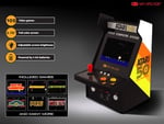 MY ARCADE 17CM ATARI RETRO KONSOL 100 OYUN - Seçenekler: Atari, Galaga, Bayan Pac Man, Pac Adam