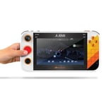 My Arcade Atari Gamestation Go: Rechargeable Battery, Over 200+ Preloaded Retro Video Games Including Pac-Man, Atari: Recharged and Balls of Steel, WiFi, Smartglow, 7 inch Display, Arcades