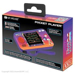 My Arcade Data East Pocket Player: 308 Önceden Yüklenmiş Retro Oyunlarla Taşınabilir Oyun Sistemi, 2.7 inç Renkli Ekran, Hoparlörler (DGUNL-4127),Mor