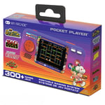My Arcade Data East Pocket Player: 308 Önceden Yüklenmiş Retro Oyunlarla Taşınabilir Oyun Sistemi, 2.7 inç Renkli Ekran, Hoparlörler (DGUNL-4127),Mor