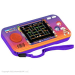 My Arcade Data East Pocket Player: 308 Önceden Yüklenmiş Retro Oyunlarla Taşınabilir Oyun Sistemi, 2.7 inç Renkli Ekran, Hoparlörler (DGUNL-4127),Mor