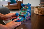 My Arcade Sonic Joystick Player: Sonic The Hedgehog Retro Video Oyun Konsolu, Çocuklar ve Yetişkinler için Oyunlar, 2 Oyunlar 1, Sega Klasik Oyun Salonları, 3.5  - Seçenekler: Sonic, Galaga Kırmızı JS