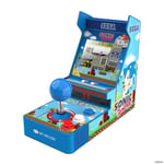 My Arcade Sonic Joystick Player: Sonic The Hedgehog Retro Video Oyun Konsolu, Çocuklar ve Yetişkinler için Oyunlar, 2 Oyunlar 1, Sega Klasik Oyun Salonları, 3.5  - Seçenekler: Sonic, Galaga Kırmızı JS