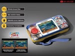 My Arcade Street Fighter II Pocket Player Pro: 2 Oyun, 2.7 inç Renkli Ekranlı Taşınabilir Oyun Sistemi - Seçenekler: Sokak dövüşçüsü, Atari, Bayan Pacman, MegaMan, Pacman...