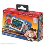 My Arcade Street Fighter II Pocket Player Pro: 2 Oyun, 2.7 inç Renkli Ekranlı Taşınabilir Oyun Sistemi - Seçenekler: Sokak dövüşçüsü, Atari, Bayan Pacman, MegaMan, Pacman...