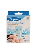 Mycey Anne Sütü Saklama Poşeti 25'li