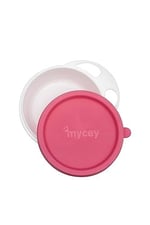 Mycey Kapaklı Mama Tabağı - Pembe