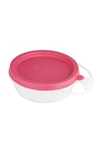 Mycey Kapaklı Mama Tabağı - Pembe