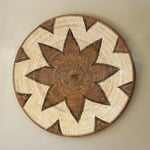 Mylamp Sumatra Elegance Rattan Duvar Tabağı 80x2 Cm