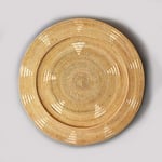 Mylamp Sumba Elegance Rattan Duvar Tabağı 80x6 Cm