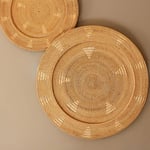 Mylamp Sumba Elegance Rattan Duvar Tabağı 80x6 Cm