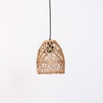 Mylamp Yonca 16x19 Cm. Rattan Lamba