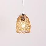 Mylamp Yonca 16x19 Cm. Rattan Lamba