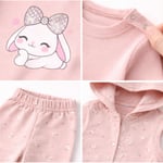 MYZİ STORE Kız Bebek%100 Pamuk 3'lü Takım Tavşan ve Çiçek Desenli BEDEN: 03-36 - 69-912 AY - - Seçenekler: 0-3 AY, 3-6 AY, 6-9 AY, 6-12 Ay, 9-12 Ay