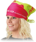 N-rit Multi-Functional Bandas - Bandana Bandana, Unisex, Çok Renkli, Tek Beden