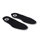 N20 Yumuşak Ergonomik Tabanlık,Rahat Tabanlık,Konfor Tabanı,Darbe Emici,İç Taban,Erkek,Kadın,Siyah