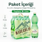 Nabeghlavi Doğal Mineralli Su 1000Ml x 6