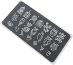 Nail Art Stamping Baskı Plakası