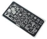 Nail Art Stamping Baskı Plakası