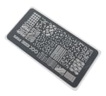 Nail Art Stamping Baskı Plakası