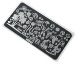 Nail Art Stamping Baskı Plakası