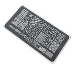 Nail Art Stamping Baskı Plakası