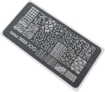 Nail Art Stamping Baskı Plakası