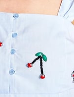 Nakış Detaylı Bluz