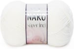 Nako Süper İnci El Örgü İpi 100 gr 3079 Pembeli Gri