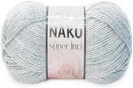 Nako Süper İnci El Örgü İpi 100 gr 3079 Pembeli Gri
