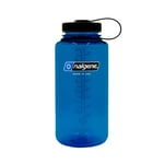 Nalgene 078701_Sustain_Geniş Ağız_İçecek Şişesi_1_Litre, Mavi