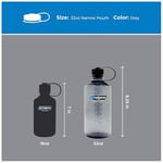 Nalgene EH Sustain içecek şişesi, gri, 1 l - Seçenekler: 0.9 Liters, 1 L, 1 Liters