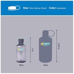 Nalgene EH Sustain içecek şişesi patlıcan 0,5 l