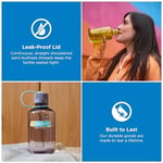 Nalgene EH Sustain içecek şişesi patlıcan 0,5 l