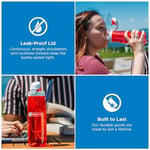 Nalgene OTF Sustain Coral içecek şişesi, 0,65 l