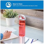Nalgene OTF Sustain Coral içecek şişesi, 0,65 l