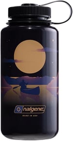 Nalgene Sustain 32 oz Geniş Ağızlı Su Şişesi - Manzara Aybatımı