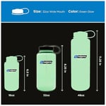 Nalgene Sustain Tritan BPA İçermeyen Su Şişesi,%50 Plastik Atıktan, 907 g Geniş Ağızlı