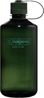 Nalgene Sustain Tritan BPA İçermeyen Su Şişesi,%50 Plastik Atık, 32 oz, Dar Ağız, Yeşim Taşı