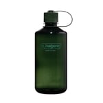 Nalgene Sustain Tritan BPA İçermeyen Su Şişesi,%50 Plastik Atık, 32 oz, Dar Ağız, Yeşim Taşı